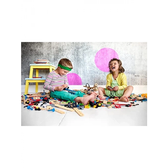 Motor Yapım Seti ile Kendi Motorlu Aracınızı İnşa Edin