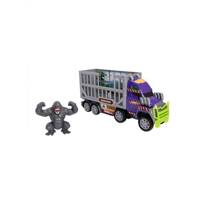 Motorize Araba Goril Kurtarıcısı, Müzik ve Işık Özelliği ile Eğlenceli