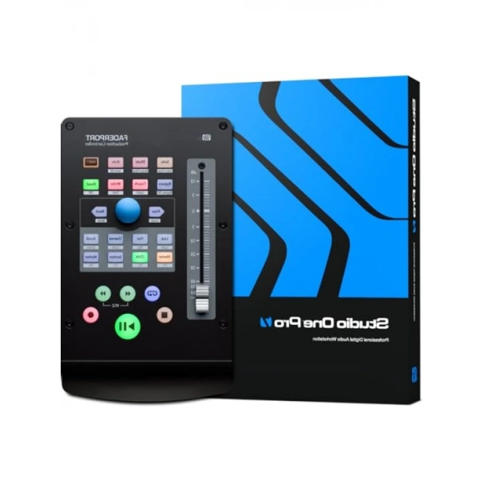 Motorize Fader ve Transport Kontrolleri ile DAW Uzaktan Kumanda