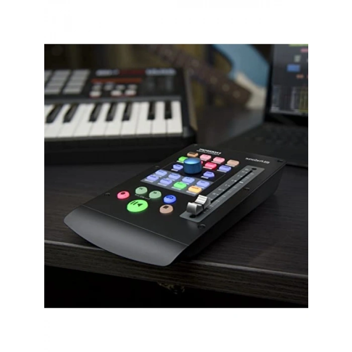 Motorize Fader ve Transport Kontrolleri ile DAW Uzaktan Kumanda