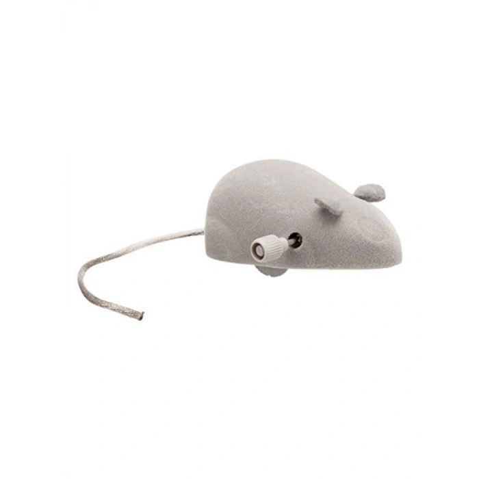 Motorlu Hareketli Kedi Oyuncağı, 7 cm