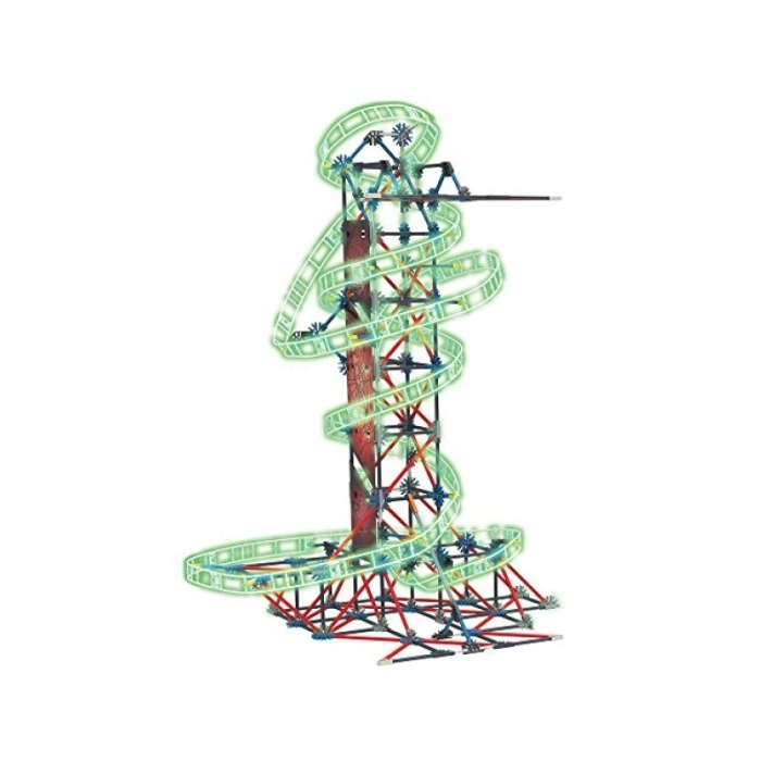 Motorlu Roller Coaster Model Yapım Seti, 430 Parça