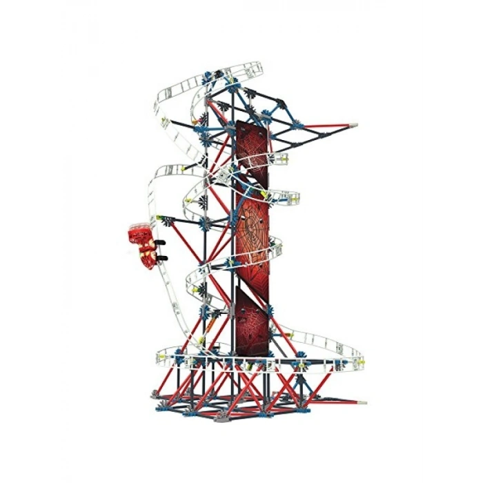 Motorlu Roller Coaster Model Yapım Seti, 430 Parça