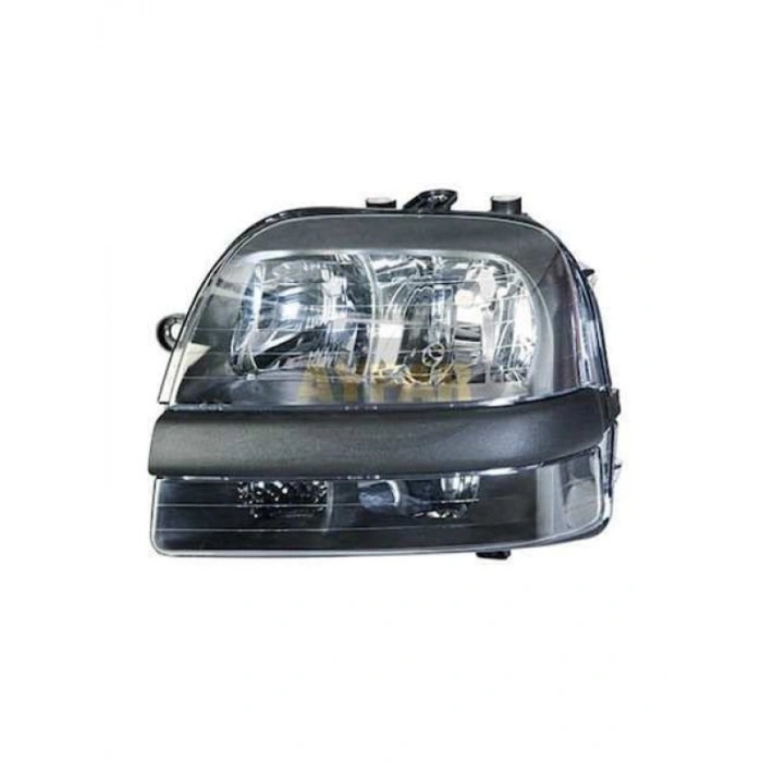 Motorlu Sağ Far - Fiat Doblo (2001-2006)