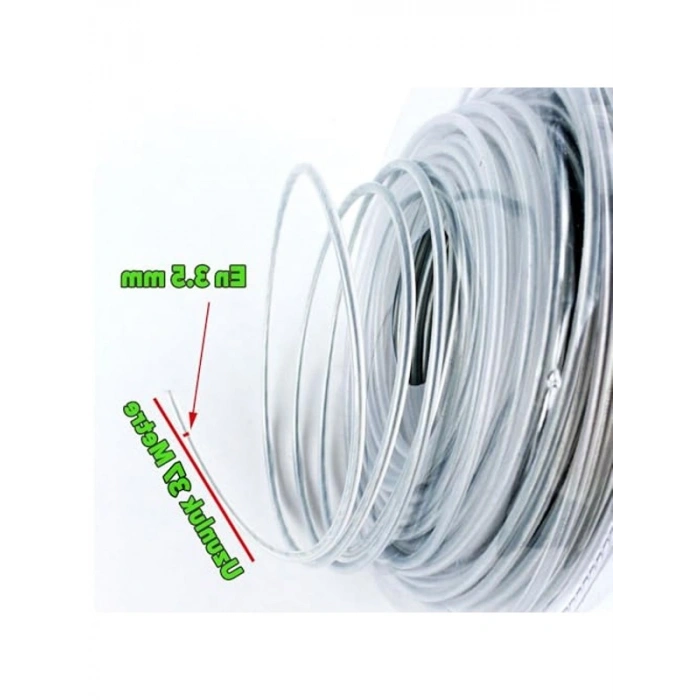 Motorlu Tırpan, 3.5 mm Misina, 37 Metre Uzunluk, Güçlü Performans