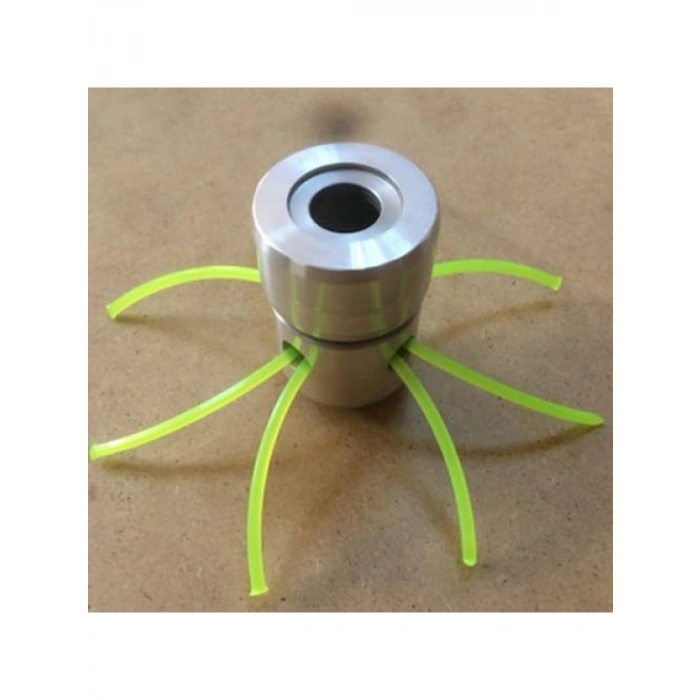 Motorlu Tırpan - Aluminyum Kafa ile Çim Biçme