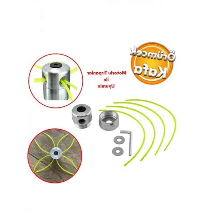 Motorlu Tırpan - Aluminyum Kafa ile Çim Biçme