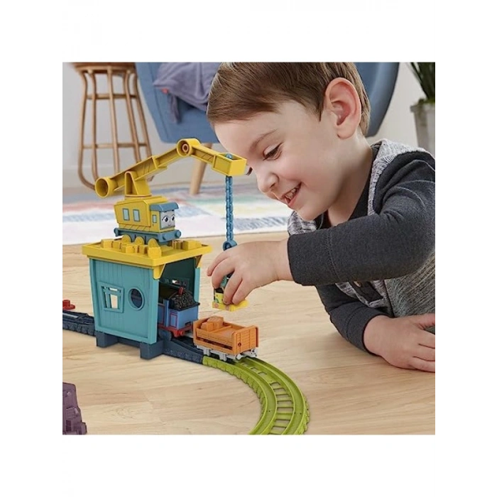 Motorlu Tren ve Pist Oyun Seti