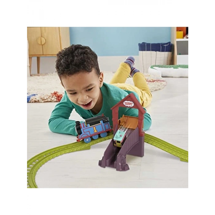 Motorlu Tren ve Pist Oyun Seti