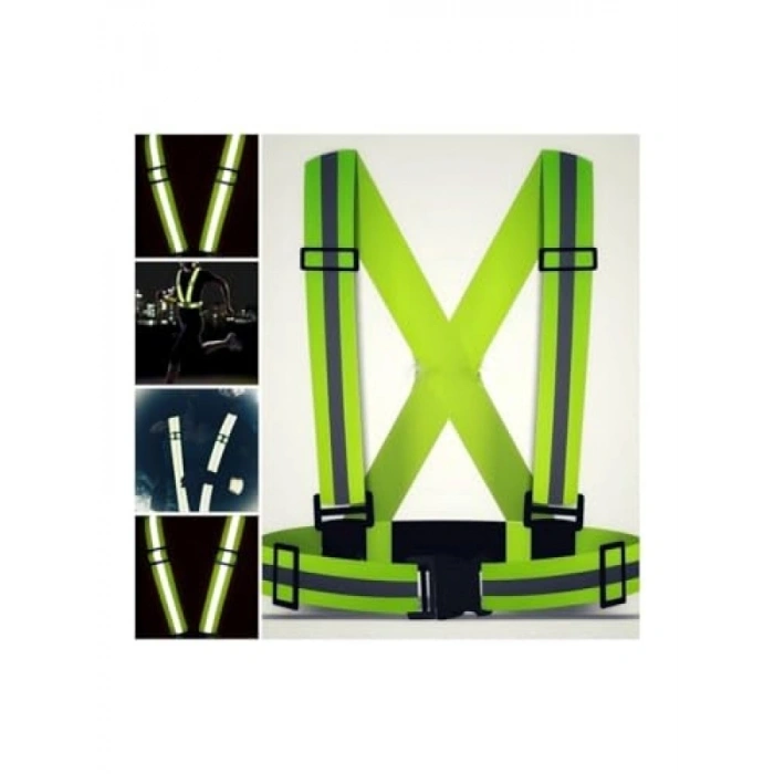 Motorsiklet Reflektörlü İkaz Yeleği