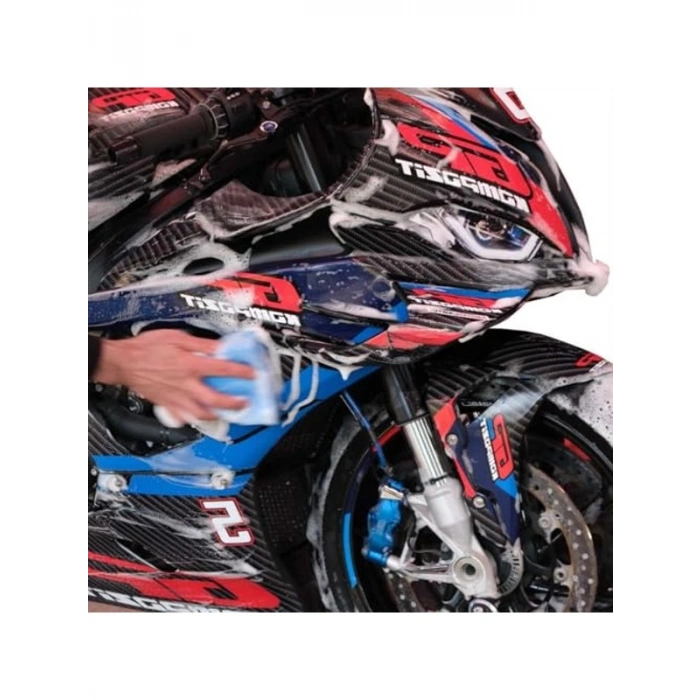 Motosiklet Bakım ve Temizlik Seti, 11 Parça