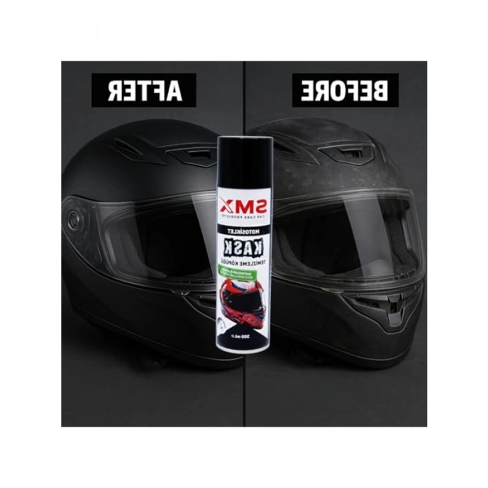 Motosiklet Kask Temizleme Köpüğü, 300 ML