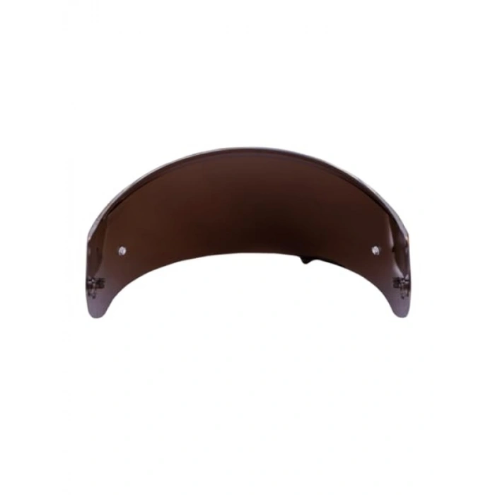 Motosiklet Kaskı için İridyum Mavi Vizör