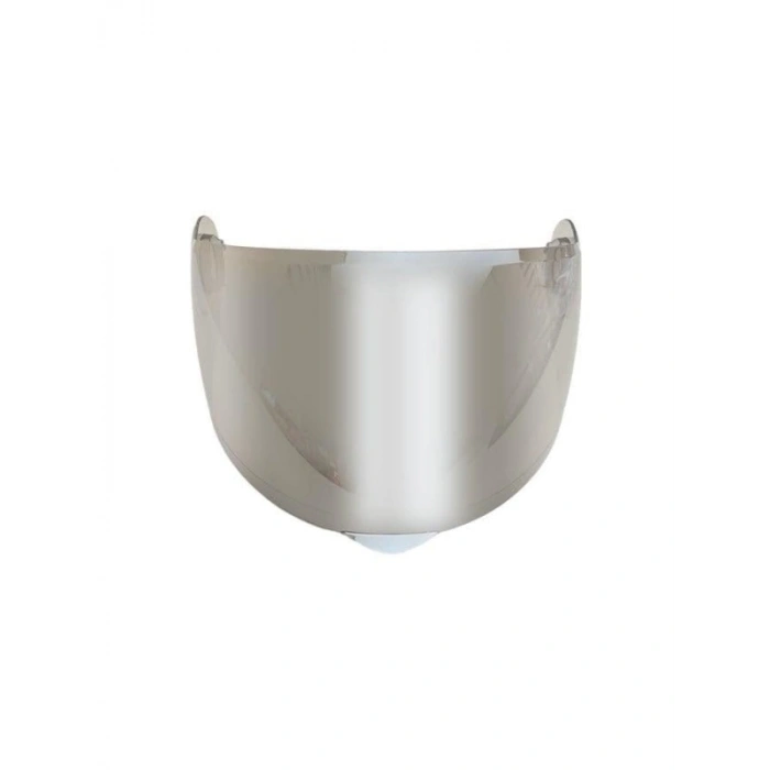 Motosiklet Kaskı Vizör, Chrome Silver %50