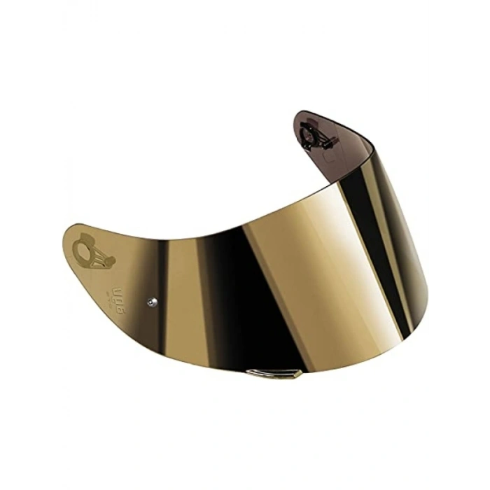 Motosiklet Kaskı Vizör Iridium Gold