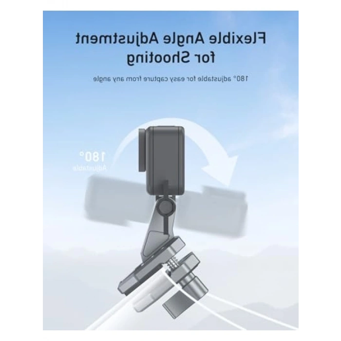 Motosiklet Ön Cam Klipsi - Aksiyon Kamerası Montajı