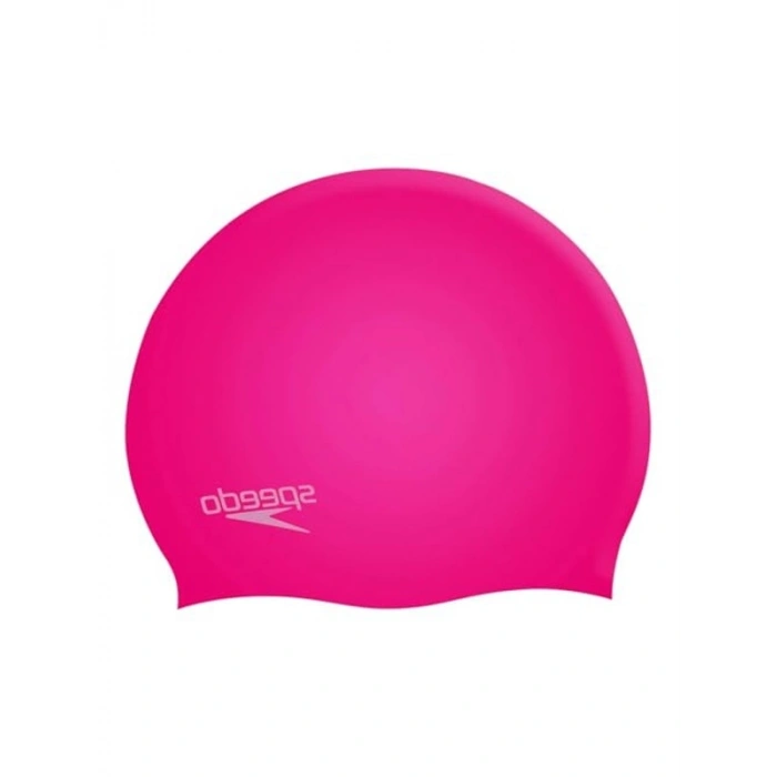 Moulded Silc Cap Çocuk Silikon Yüzücü Bonesi 8-70990F290 Pembe