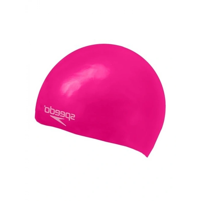 Moulded Silc Cap Çocuk Silikon Yüzücü Bonesi 8-70990F290 Pembe