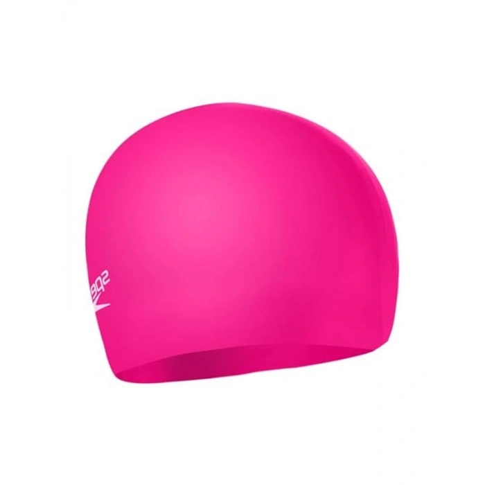 Moulded Silc Cap Çocuk Silikon Yüzücü Bonesi 8-70990F290 Pembe