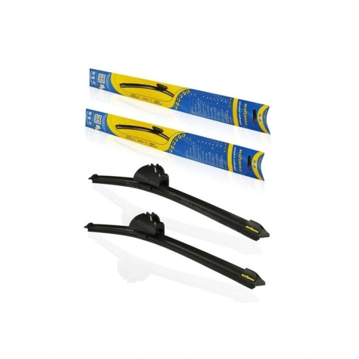 Mpv Araçlar İçin 650mm ve 550mm Muz Silecek Takımı