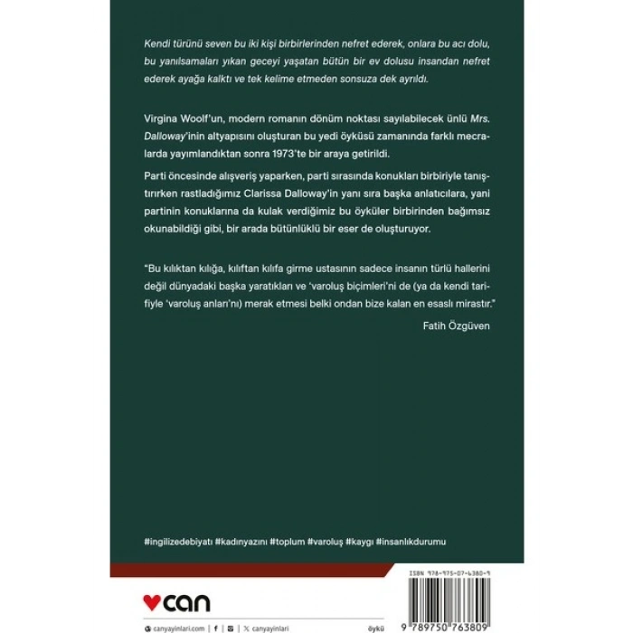 Mrs. Dallowayin Partisi - Virginia Woolf