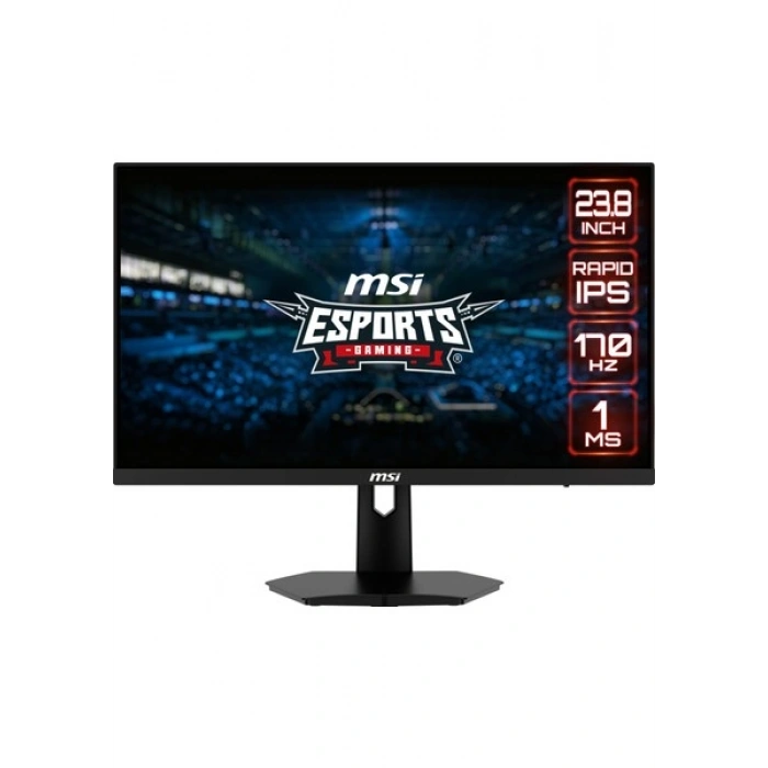 MSI 23.8 G244F E2 1920x1080 (FHD) 16:9 FLAT RAPID IPS 180HZ 1MS ADAPTIVE-SYNC PREMIUM GAMING MONITOR