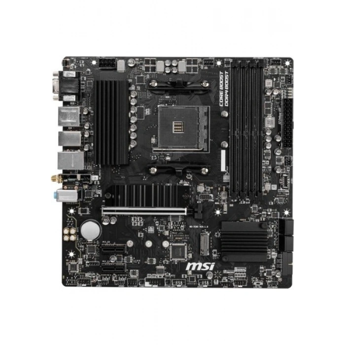 MSI B550M PRO-VDH Wifi AM4 DDR4 4400(OC) HDMI DVı VGA M.2 USB3.2 WIFI MATX Anakart