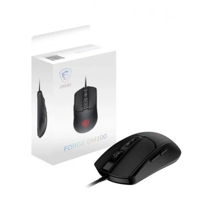 Msı Forge GM100 Rgb Gaming Mouse