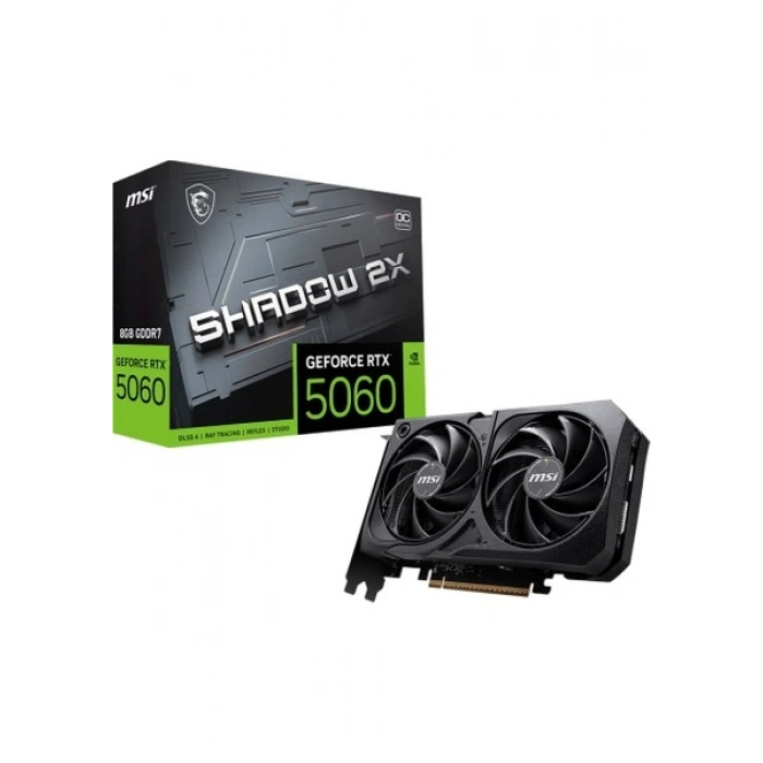 Msı Geforce Rtx 5060 8gb Gddr7 128BIT DX12 (Oyuncu) Ekran Kartı