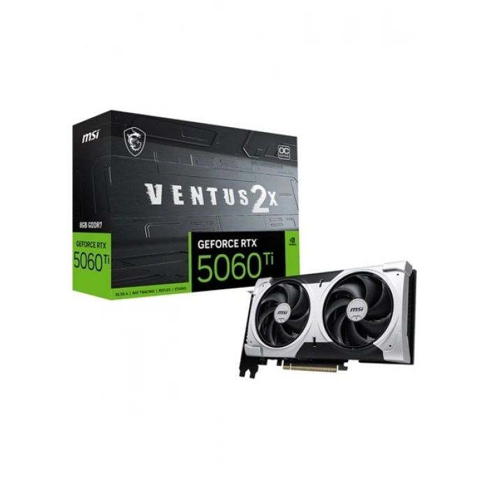 Msı Geforce Rtx 5060 Tı 8g Gdrr7 128BIT DX12 (Oyuncu) Ekran Kartı