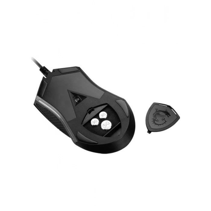 MSI GG GM08 Clutch Optik Oyuncu Mouse