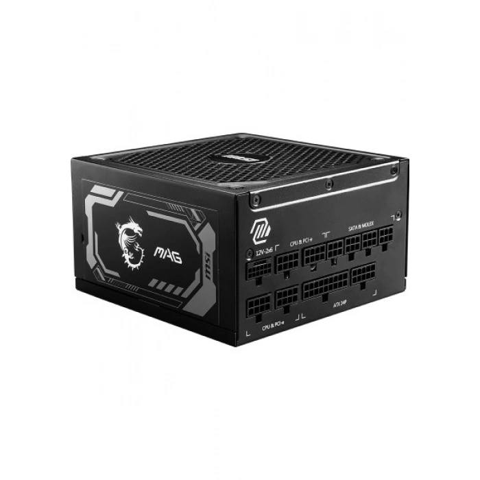 MSI MAG A1250GL PCIE5 1250W 80+ Gold PCIe5.0 Tam Modüler Güç Kaynağı