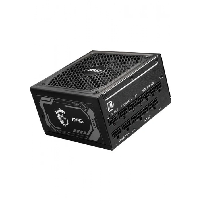 MSI MAG A1250GL PCIE5 1250W 80+ Gold PCIe5.0 Tam Modüler Güç Kaynağı