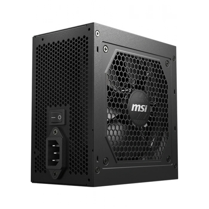 MSI MAG A750GL PCIE5 750W 80+ Gold PCIe5.0 Tam Modüler Siyah Güç Kaynağı