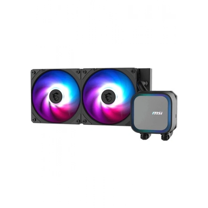 Msı Mag Corelıquıd A13 240 240 Mm Argb LGA1700 Sıvı Işlemci Soğutucusu