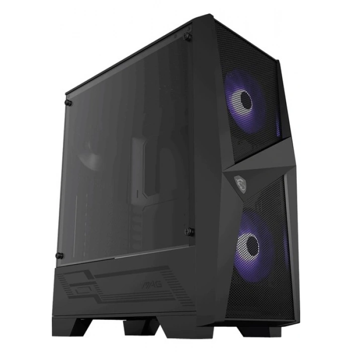 MSI MAG Forge 100M Temperli Cam RGB ATX Mid Tower Kasa