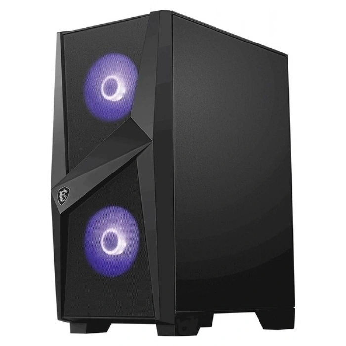 MSI MAG Forge 100M Temperli Cam RGB ATX Mid Tower Kasa