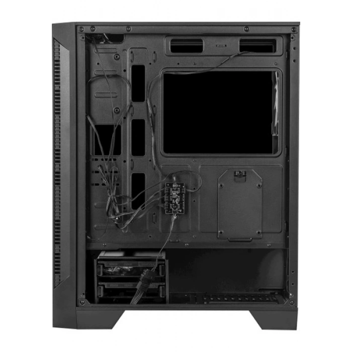 Msı Mag Forge 121A B75 Pcıe5 Temperli Cam 4 X120MM Auto Rgb Fan 750W Bronz Atx Gaming Bilgisayar Kasası