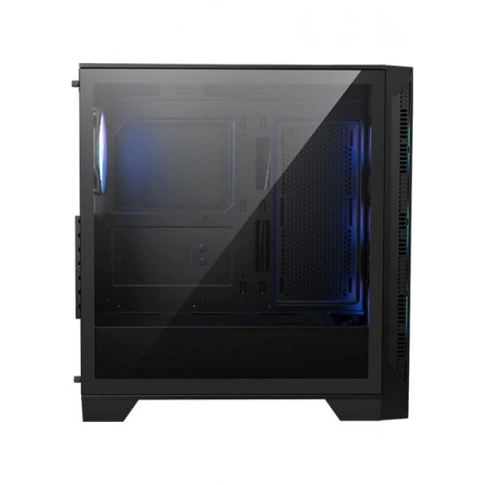 MSI MAG FORGE 320R AIRFLOW Temperli Cam 4x120mm ARGB Fan ATX Gaming Bilgisayar Kasası