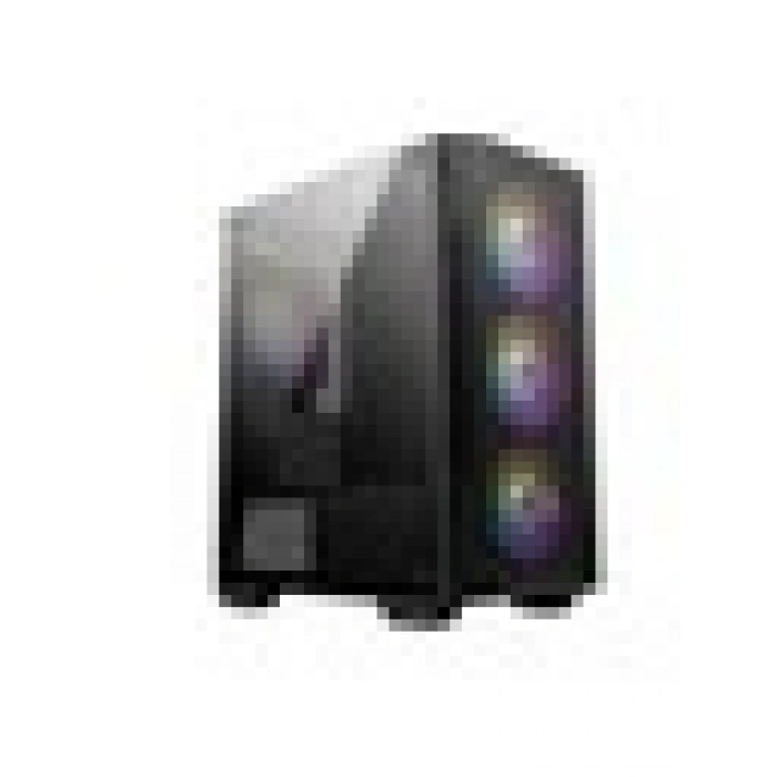 MSI Mag Forge M100A Akrilik Yan Panel 3X120MM 1X120MM Auto Rgb Fan Matx Gaming Bilgisayar Kasası