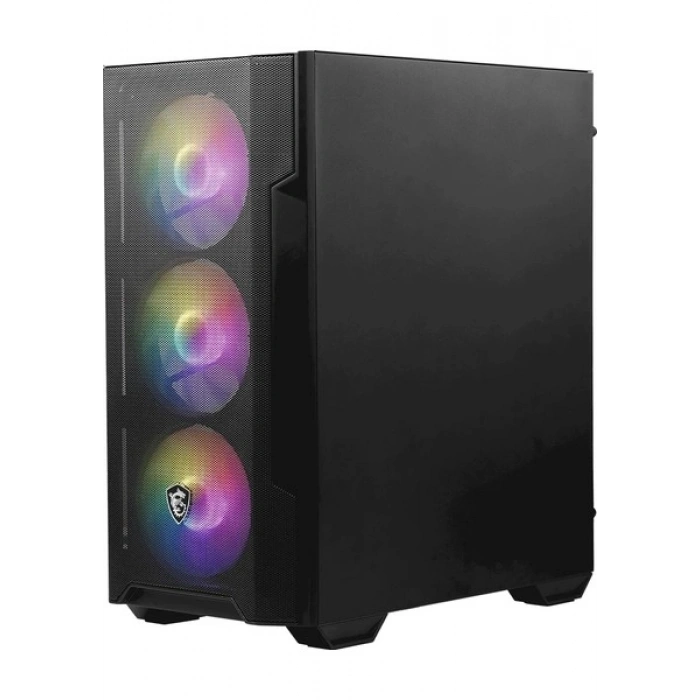 MSI MAG Forge M100R Temperli Cam ARGB mATX Mid Tower Kasa