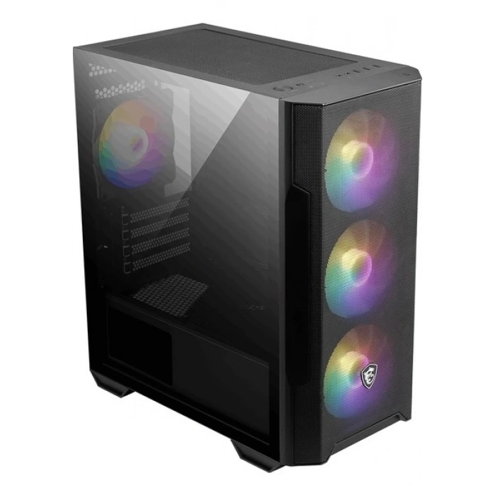 MSI MAG Forge M100R Temperli Cam ARGB mATX Mid Tower Kasa