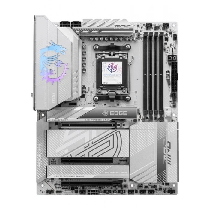 Msı Mag X870E Edge 400MHZ(OC8) DDR5 Am5 Atx Anakart