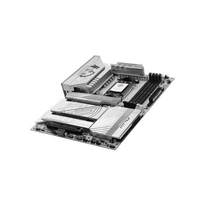 Msı Mag X870E Edge 400MHZ(OC8) DDR5 Am5 Atx Anakart