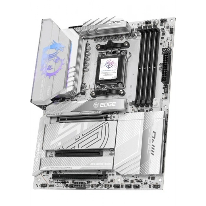Msı Mag X870E Edge 400MHZ(OC8) DDR5 Am5 Atx Anakart