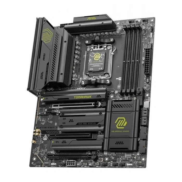 MSI MAG X870E TOMAHAWK WIFI 8400MHz (OC) M.2 AM5 ATX Anakart