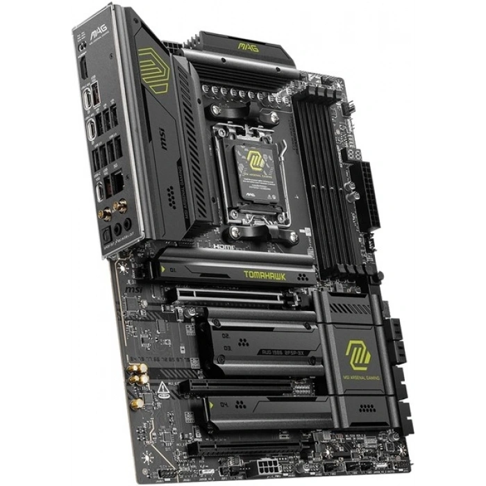 MSI MAG X870E TOMAHAWK WIFI 8400MHz (OC) M.2 AM5 ATX Anakart