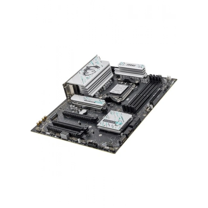 Msı MB B850 Gamıng Plus Wıfı Am5 Ddr5 8200MHZ(OC) Dp 3x M.2 USB 10GBS 5g Lan Wı-Fı 7 Atx