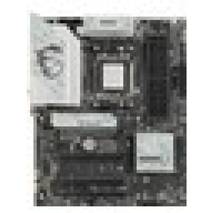 Msı MB B850 Gamıng Plus Wıfı Am5 Ddr5 8200MHZ(OC) Dp 3x M.2 USB 10GBS 5g Lan Wı-Fı 7 Atx
