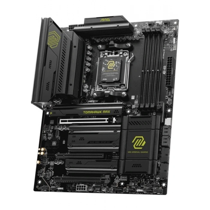 Msı MB Mag B850 Tomahawk Max 8400MHZ(OC) DDR5 Am5 Atx Anakart